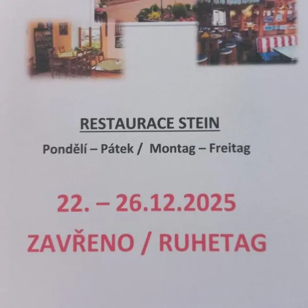 Hotel Resort Stein, hotel v destinaci Cheb