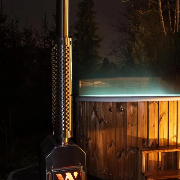 Ferienhaus 1000 Berge Winterberg Kamin & Whirlpool, מלון בווינטרברג