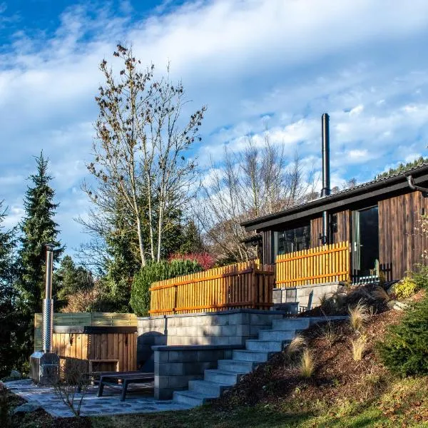 Ferienhaus 1000 Berge Winterberg Kamin & Whirlpool, מלון בווינטרברג