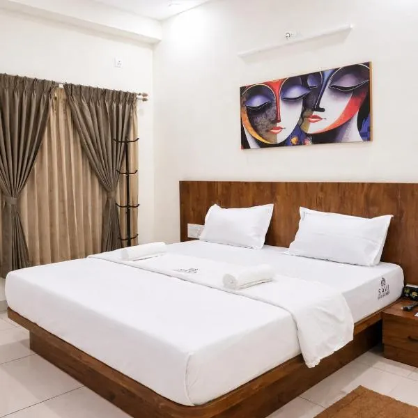 Savi Service Apartments, hotel i Chikmagalūr