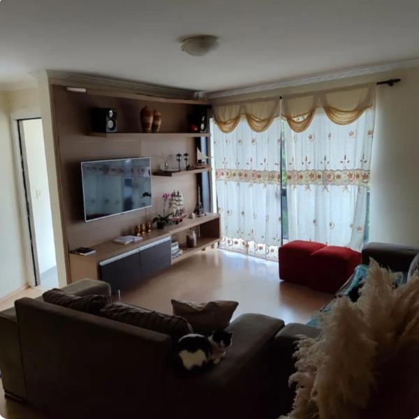 Lindo Por do Sol, Quarto casal com Banheiro privativo, casa compartilhado - Foto 5
