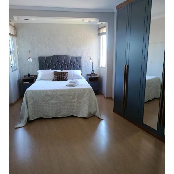 Lindo Por do Sol, Quarto casal com Banheiro privativo, casa compartilhado