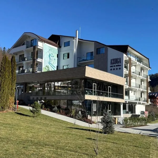 Azuga Ski and Bike Resort, hotel in Azuga