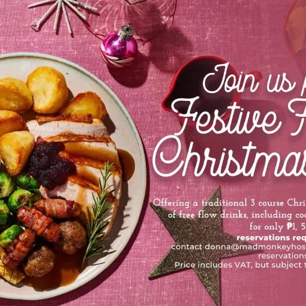 Mad Monkey Manila, khách sạn ở Manila