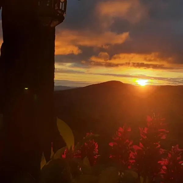 Pousada Canto da Lua - Charme, exclusividade e linda vista!, Hotel in Carrancas