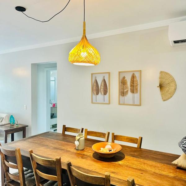 Incrível Apartamento vista mar a poucos passos da praia com 3 dormitórios - Foto 4