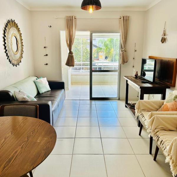 Incrível Apartamento vista mar a poucos passos da praia com 3 dormitórios - Foto 5