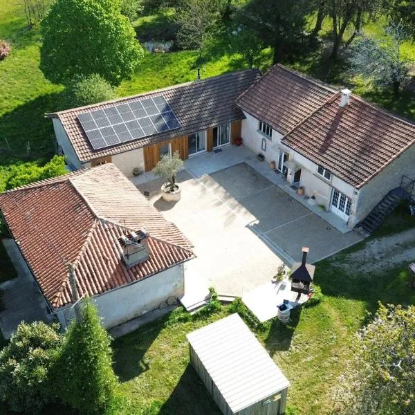 Les jardins de Shambhala, hotel i Montrem