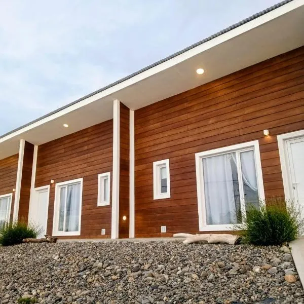 Cabañas Aluen, hotel v destinaci El Calafate