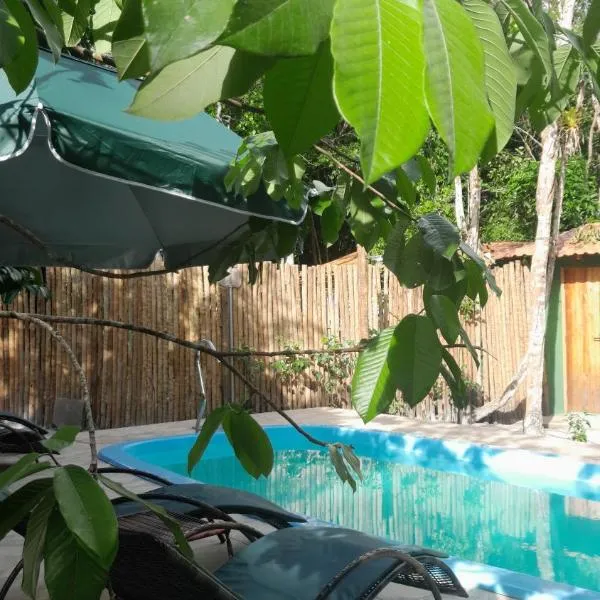 Chalés Guigó, hotel in Cumuruxatiba