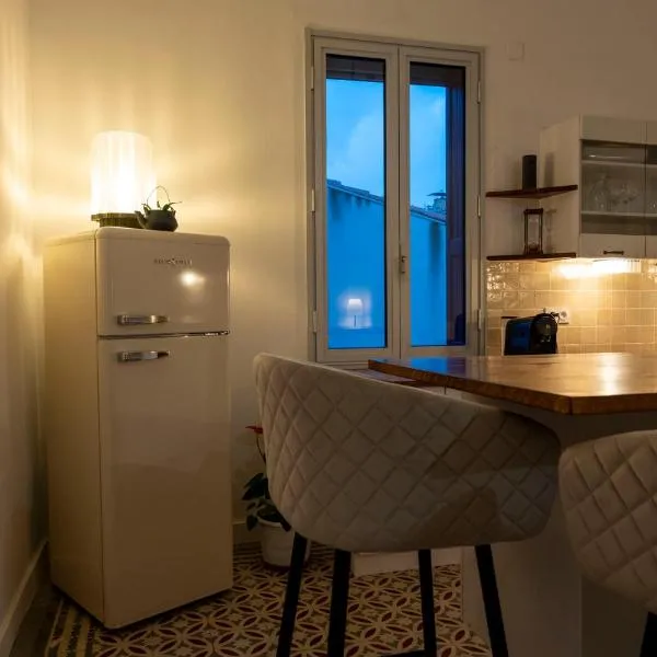 Chez Jojo, hotel in Port-Vendres