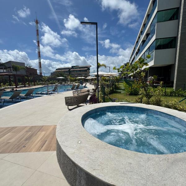 Flat Premium com 2 quartos em Porto de Galinhas- 317 B - Beach Class Summer