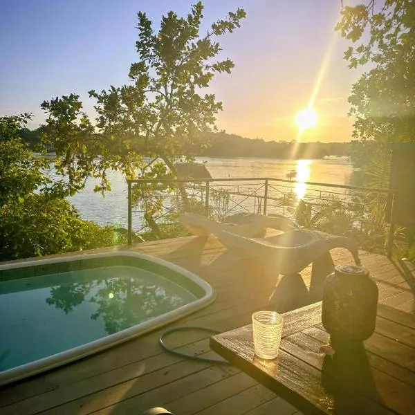 Villas Isla Escondida, hotel v destinaci Boca Chica