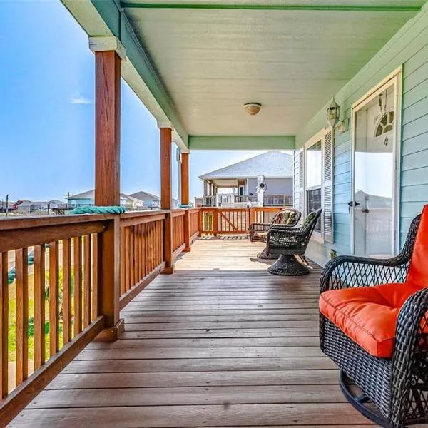 Viesnīca Life's better Salty -Welcome to Serenity pilsētā Crystal Beach