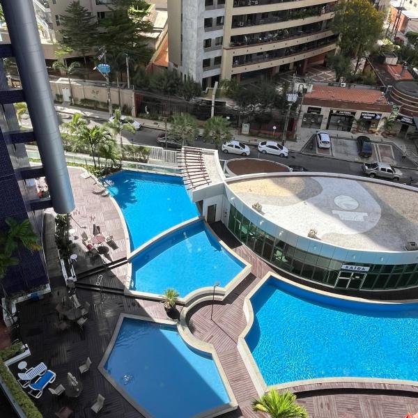 BeachClass Fortaleza 200m da Praia Aterro Iracema