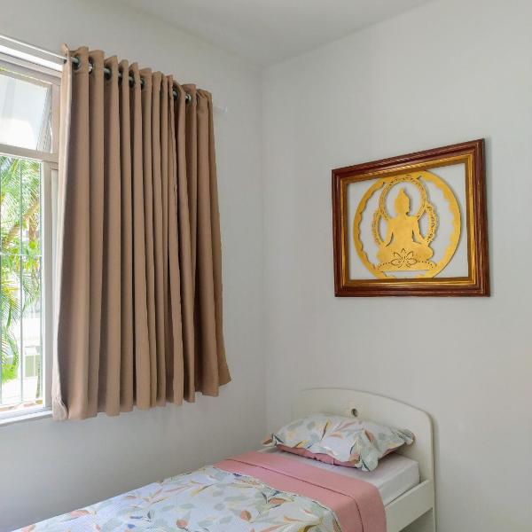 Quarto e sala a 5 minutos do Porto da Barra! - Foto 2