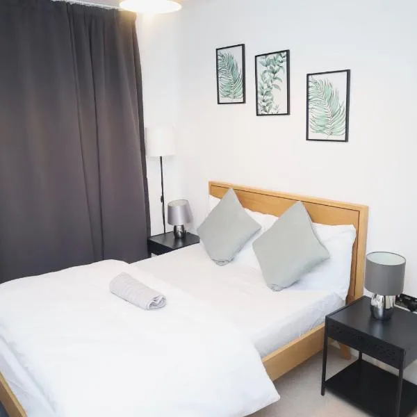 Maison Blanc The Stylish & Cozy 1bed apartment in City centre, hotelli Birminghamissa