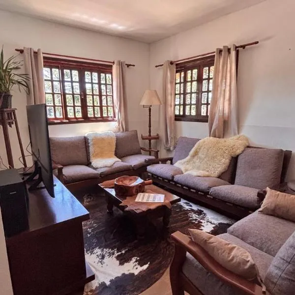 Encanto das Araucárias，位于坎波斯杜若尔当的酒店