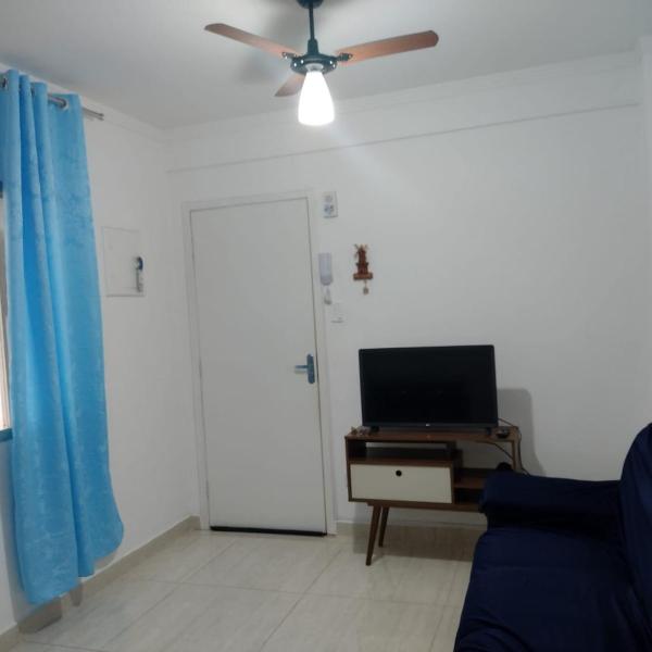 Apto 1 quadra da praia - Boqueirão