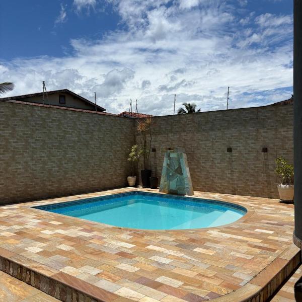 Casa com piscina a 50 metros do mar - Foto 4