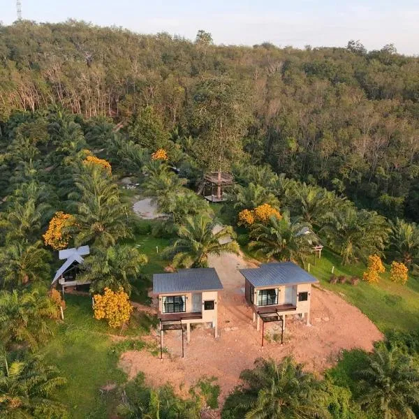 Por Sampao Camp&Resort, hotel u gradu Ban Pha Saeng Lang