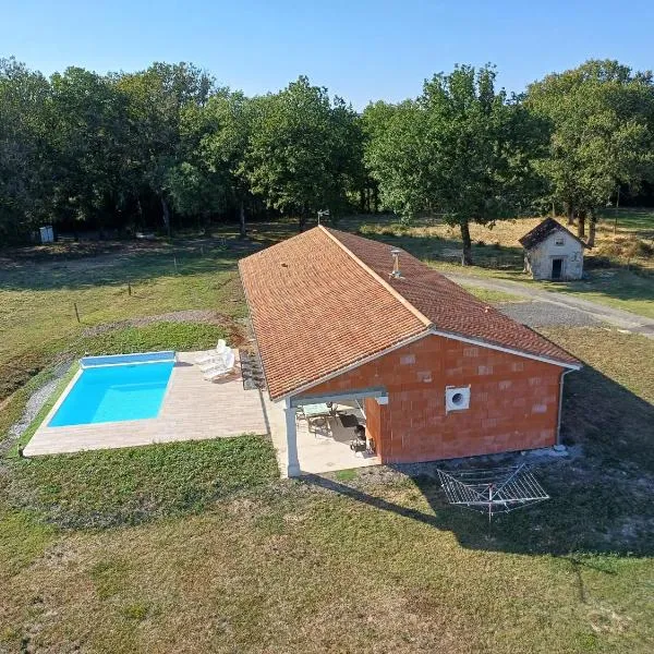 La palombe, hotel en Chapdeuil