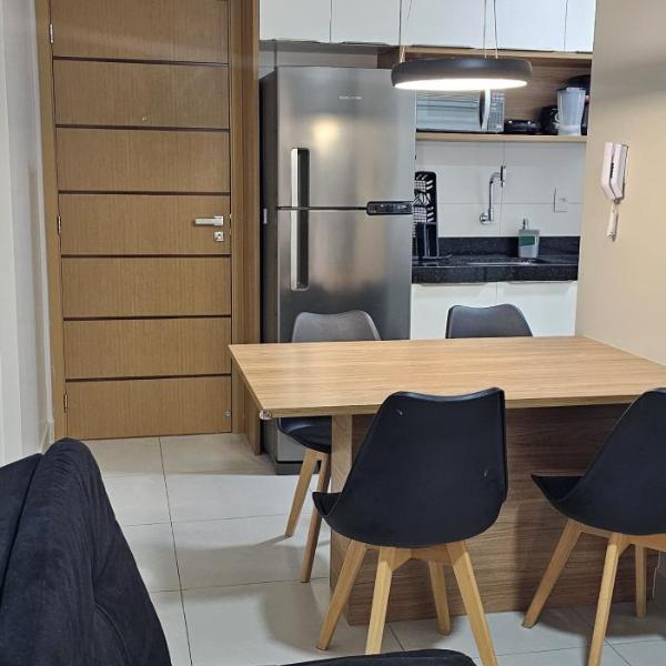 Apartamento Studio Desing 2 - Mobiliado - Praia de Jatiúca