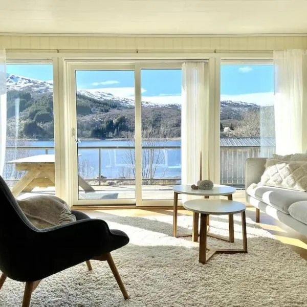 A pearl in Lofoten, hotelli Leknesissä