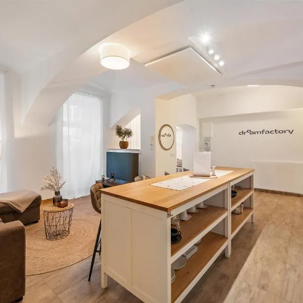 dreamfactory Residence - Eastside, Hotel in Wien
