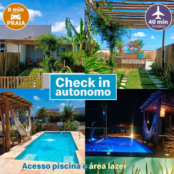 Casa Mimouna, Jardim do Éden próximo às praias