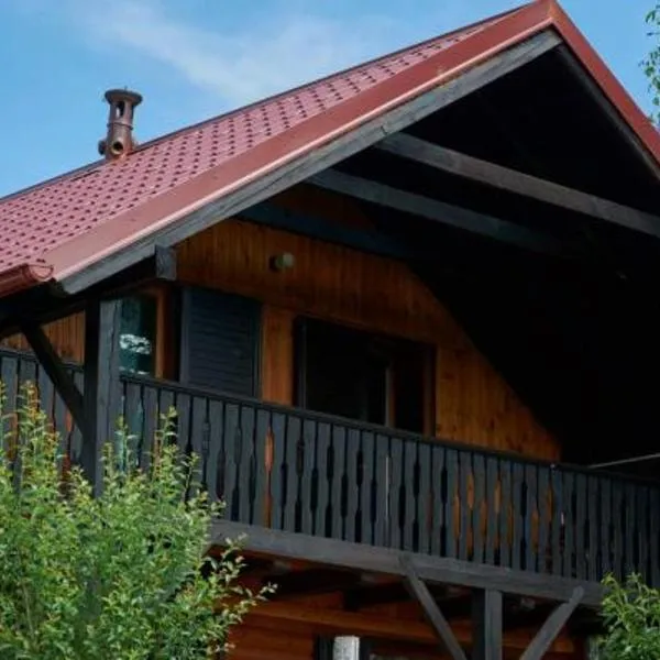 Chalet Slap Na Kupi, hotel di Severin na Kupi