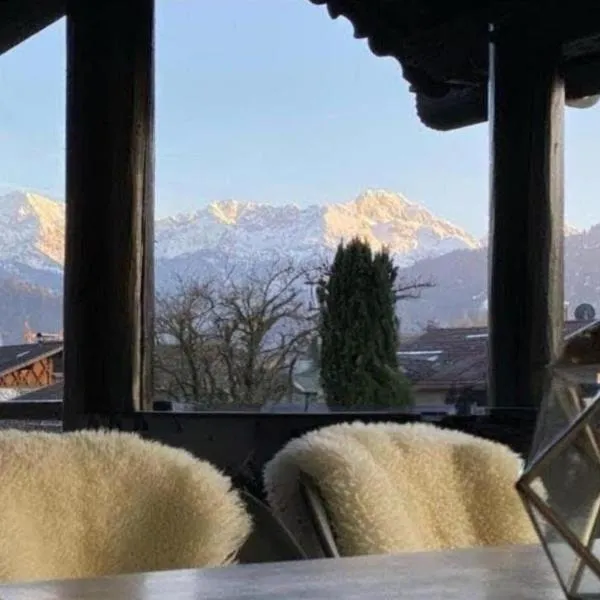 FeWo Berg-Faszination, hotel di Garmisch-Partenkirchen