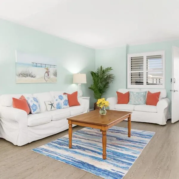 Ocean City में, होटल May Deals! Ocean Block Condo - Walk to Beach - Midtown OC - Sleeps 6