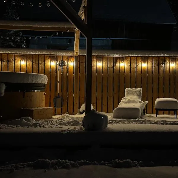 Apartamenty Baj na Polnej - Studio Trzy Horyzonty，位于Pyzówka的酒店