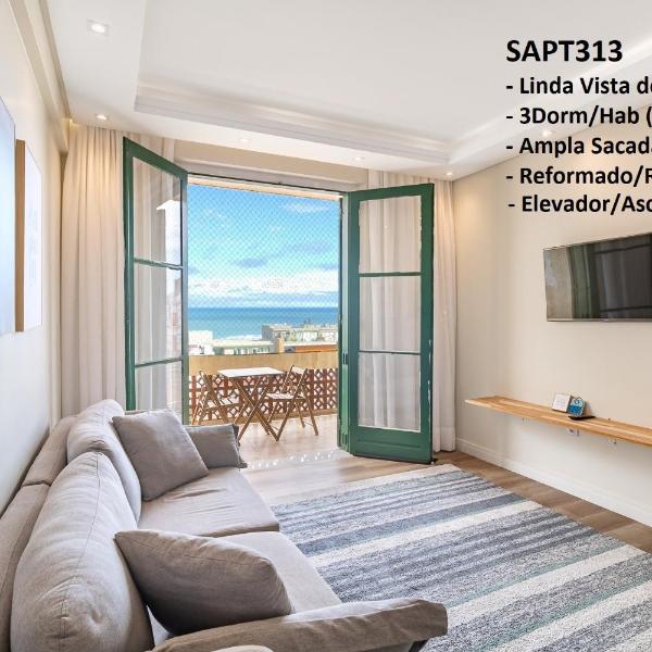 Apartamento - Lindo 3 dormitórios com vista e espaço infantil