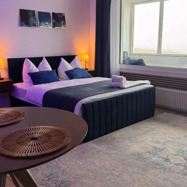CuxHeaven - modernes Studio-Apartment direkt am Meer mit Pool, Sauna und Massage, hotel a Cuxhaven
