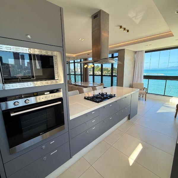 Apartamento Frente Mar com vista praia em Itapema - Foto 5