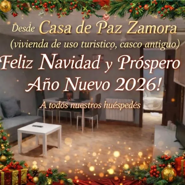 Casa De Paz，位于萨莫拉的酒店