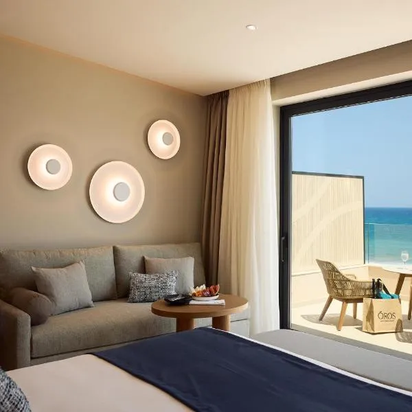 Oros Luxury Beach Resort, hotel in Georgioupolis