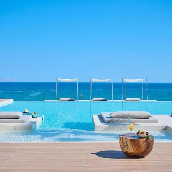 Oros Luxury Beach Resort, hotel en Georgioupolis