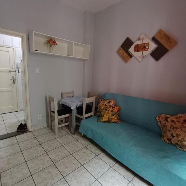Apartamento aconchegante a 150 metros da praia