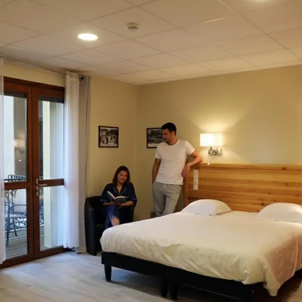 Hôtel Belleville, Hotel in Lamalou-les-Bains