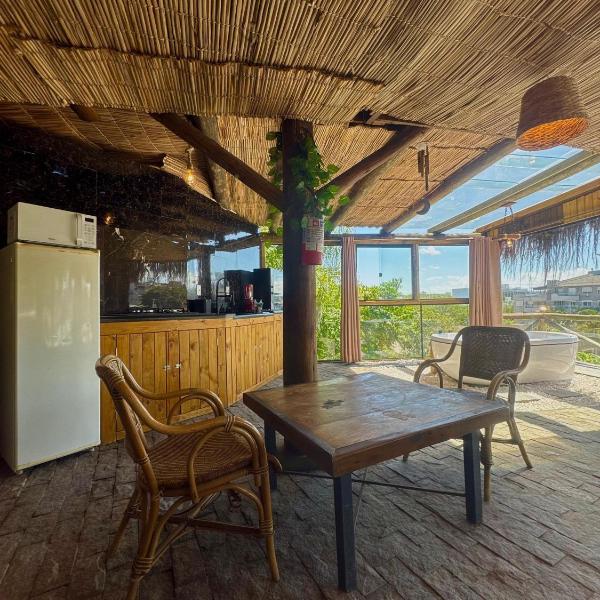 300mts da Praia de Jurerê | Muito Conforto - Pousada Asa Delta Jurerê - Foto 4