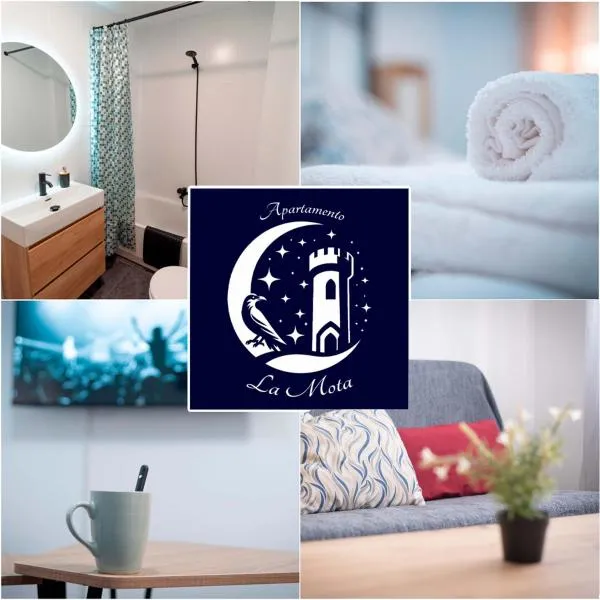 Apartamentos La Mota - Céntrico, hotel i Mota del Cuervo