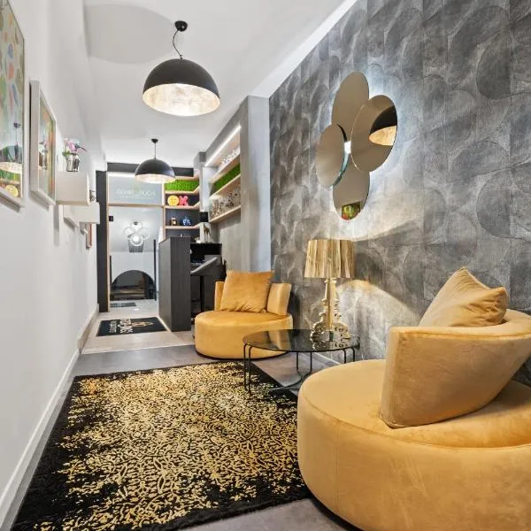 Fourrings Luxury - Boutique Apartments a Trento、トレントのホテル
