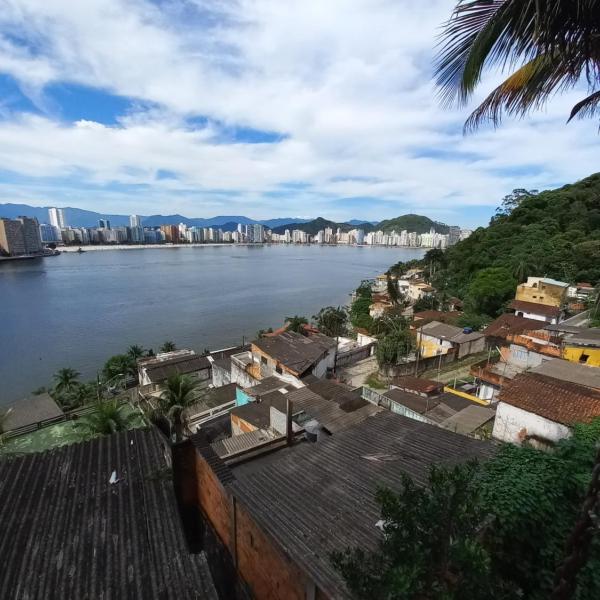 Casa com vista para o mar