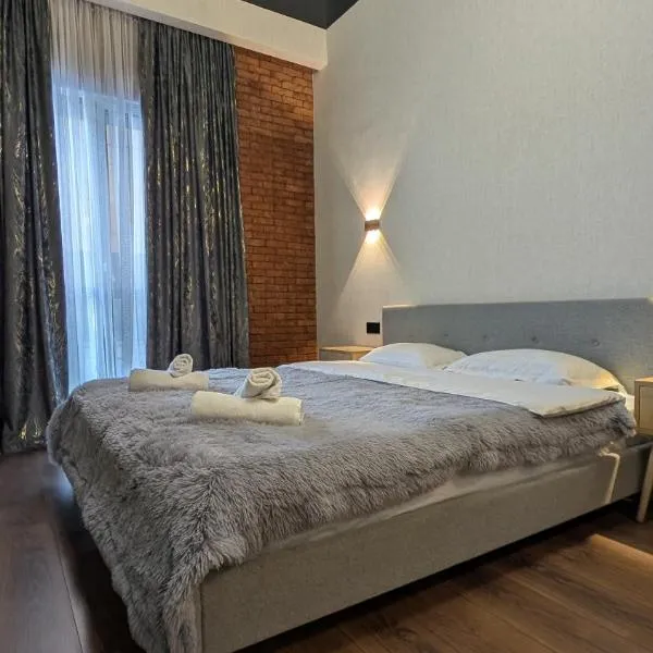 Skyline Peaks Gudauri, отель в Гудаури