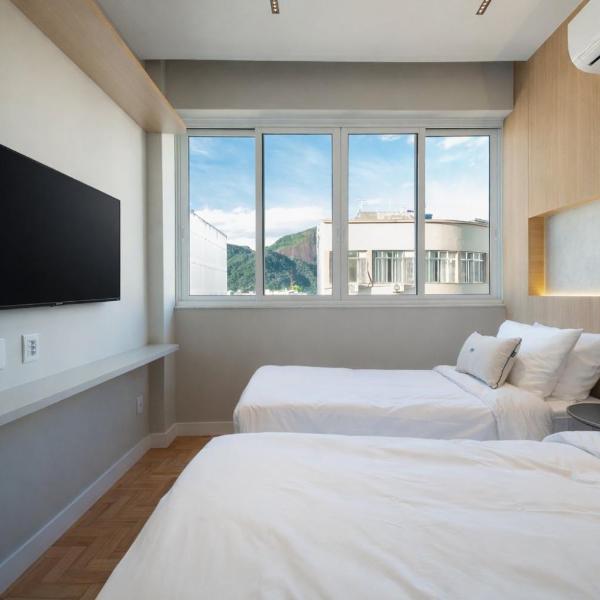 Ipanema | Quarto e sala perto da Praia