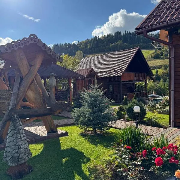 Plavianska Sadyba, hotel en Plavie