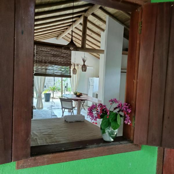 Casinha Verde- Hospedagem Itaobi - Arraial d Ajuda - Pedra Azul-Estrada da Pitinga - Foto 4